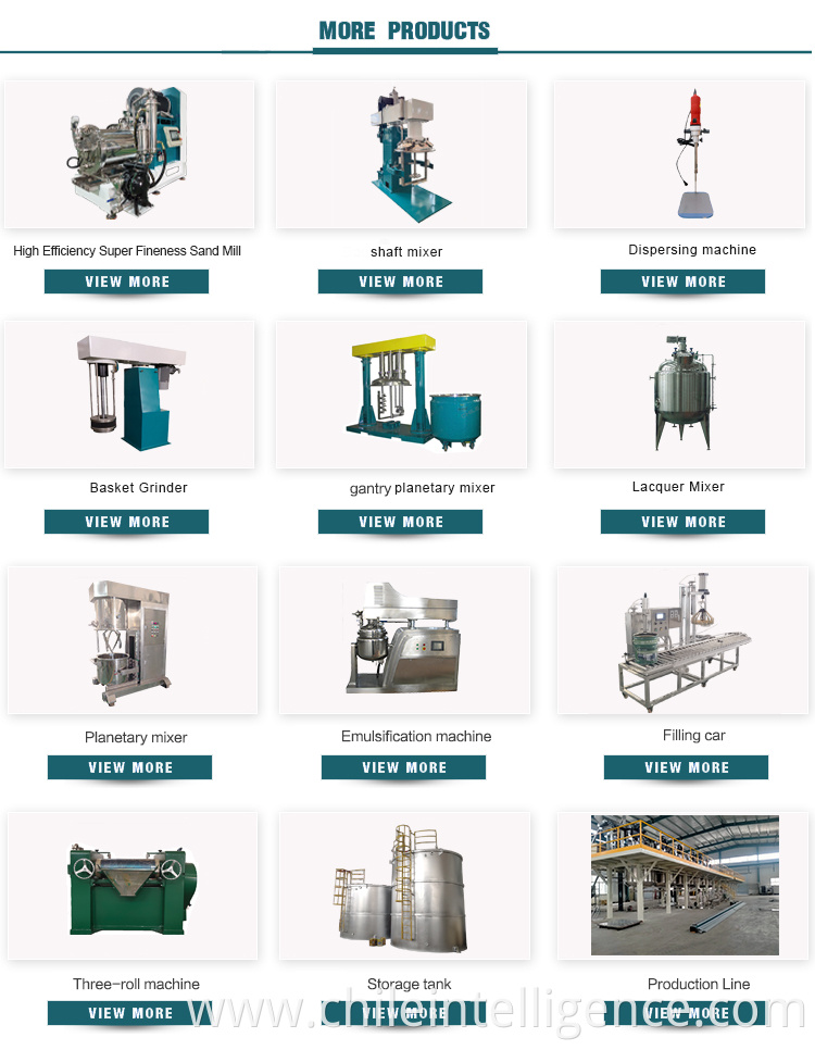 China CHILE CLS Lacquer mix chemical agitator,Stainless Steel Agitator Tank